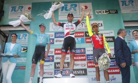 Дмитрий Седун: «Подиум в гонке Мирового Тура — это всегда очень хорошо»