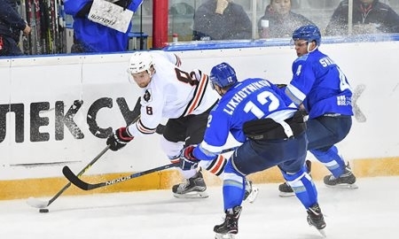 Российские СМИ ставят на победу «Барыса» в матче с «Амуром»