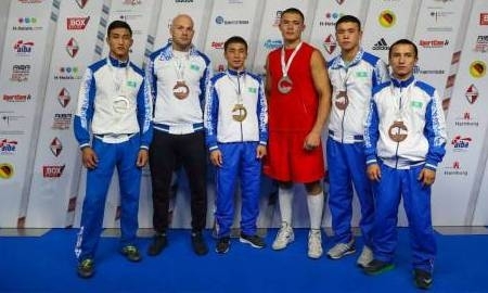 Кто из боксеров сборной Казахстана мог бы успешно выступать в профи