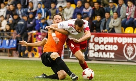 Александр Воловик: «С „Шахтером“ и „Тоболом“ играл через боль»