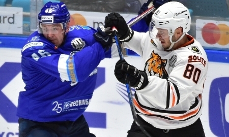 «Барыс» остается третьим на Востоке КХЛ