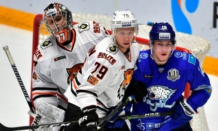 Отчет о матче КХЛ «Барыс» — «Амур» 1:3