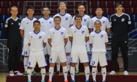 «Жетысу» разгромил СДЮШОР № 7 в матче чемпионата РК