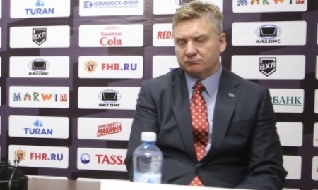 Аркадий Андреев: «Мы готовились к другой игре»