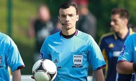 Арбитр матча Швеция — Казахстан будет работать на игре «Астана» — «Маккаби»