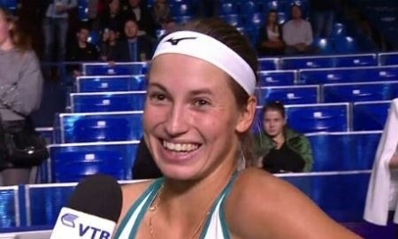 Юлия Путинцева: «Надеюсь, что продолжу так же хорошо подавать и в следующих матчах»