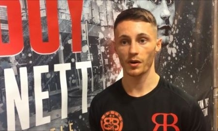 Барнетт рассказал, как готовился к бою с Жакияновым