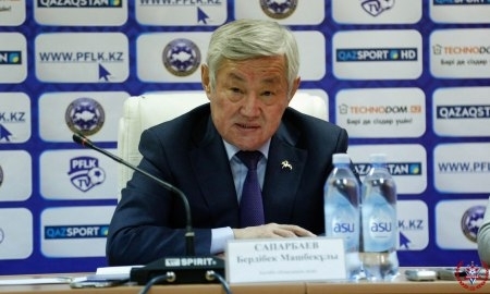 Аким Актюбинской области предостерег клуб от вылета в Первую лигу