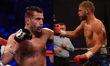 Официально назначены дата и место боя потенциального соперника Головкина Сондерса и Лемье