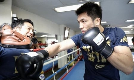 Японский средневес нацелен на победителя реванша Головкин — Альварес