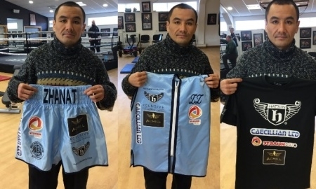 Жакиянов показал форму на бой с Барнеттом