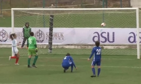 Казахстанские футболистки пропустили девять голов от Англии в отборе на ЕВРО-2019