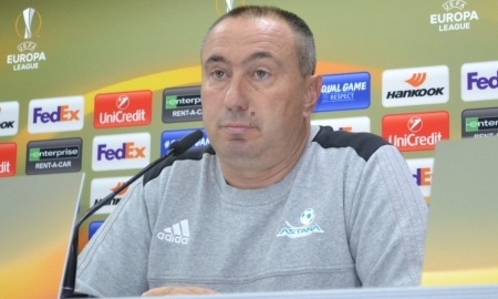 Станимир Стоилов: «„Астана“ еще не готова считать себя фаворитом в играх с таким соперником, как „Маккаби“»
