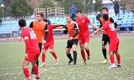 Отчет о матче Второй лиги «Шахтер М» — «Кайсар М» 0:0