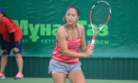 Айнитдинова вышла в полуфинал парного разряда ITF в Шри-Ланке