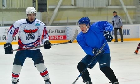 Аким СКО пробует себя в НХЛ