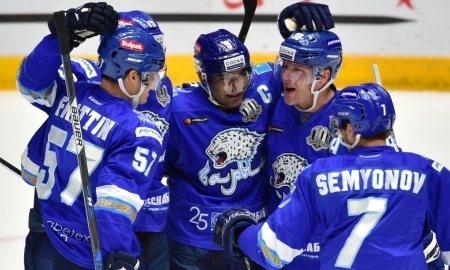 «Барыс» — «Адмирал» 4:3. Победа перед выездом