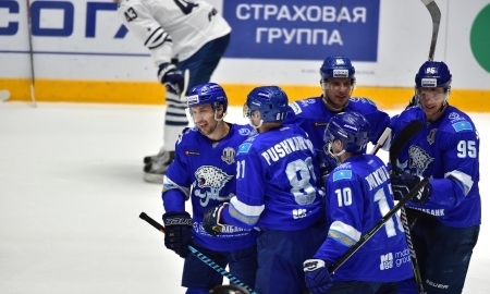 Отчет о матче КХЛ «Барыс» — «Адмирал» 4:3