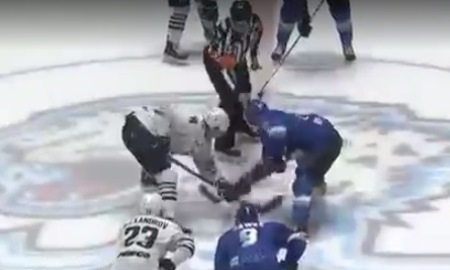 Видеообзор матча КХЛ «Барыс» — «Адмирал» 4:3