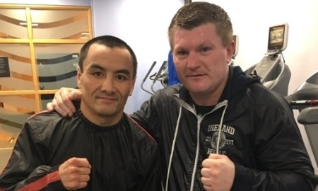 Рикки Хаттон: «Упорство Жакиянова такое же, как у Головкина»