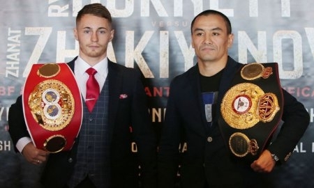 Какие ставки принимают букмекеры на бой Жакиянов — Барнетт