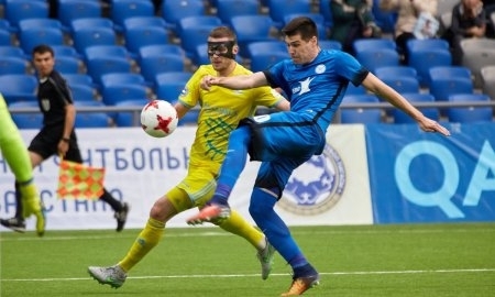 Шитов — лучший игрок матча «Астана» — «Иртыш» по версии Instat