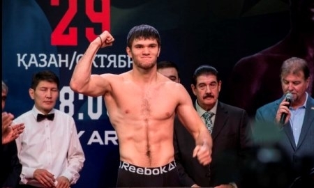 Ахмедов проведет титульный бой в США