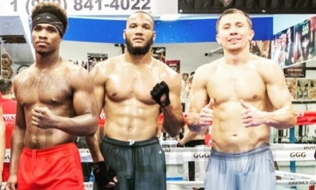 Тренер американского средневеса восхитился спаррингами с Головкиным