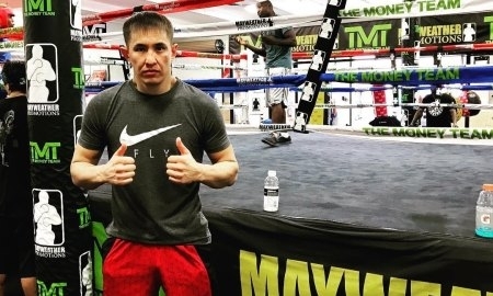 Стала известна дата следующего боя Кожамбердиева