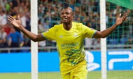 «Астана» со счетом 2:0 ведет у «Маккаби» после первого тайма