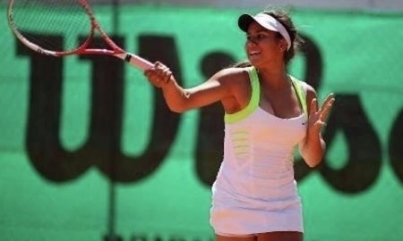 Гринчишина вышла в 1/2 финала парного разряда ITF в Турции