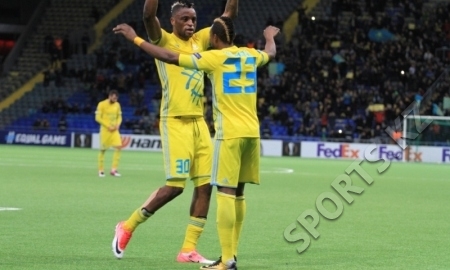 «Астана» до 17-ти матчей продлила домашнюю беспроигрышную серию в еврокубках