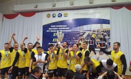 «Атырау» — обладатель Кубка Казахстана