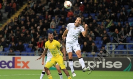 «Астана» одержала вторую победу в рамках группового этапа еврокубков