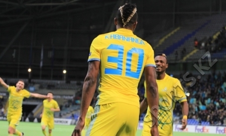 «Астана» одержала самую крупную победу в еврокубках