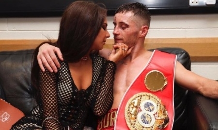 Барнетт считает, что победить Жакиянова ему поможет «сила любви»