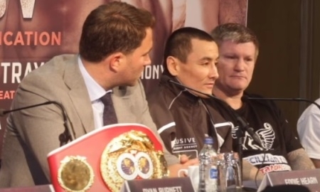 Жанат Жакиянов: «Я отлично себя чувствую и готов к бою»