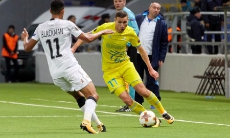 Whoscored.com: «Шомко — лучший футболист матча „Астана“ — „Маккаби“»