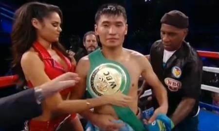 Сойлыбаев решением судей победил Варгаса