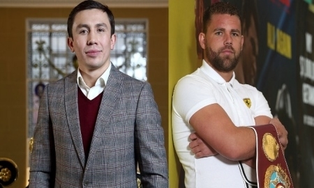 «Мне не нужны остатки собачьего мяса от GGG, мне нужна сама собака». Сондерс уверен в победе над Лемье и встрече с Головкиным