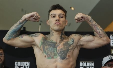 Жестоко нокаутированный Головкиным Росадо досрочно победил Тапиа