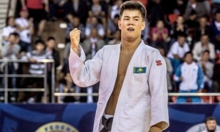 Казахстанец стал бронзовым призером молодежного чемпионата мира по дзюдо