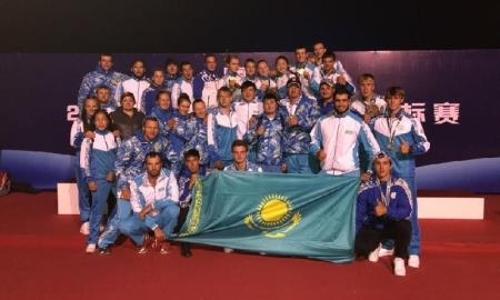 Сборная Казахстана заняла первое общекомандное место на чемпионате Азии