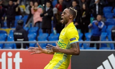 Кабананга и Шитов провели юбилейные матчи в еврокубках