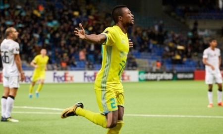 Казахстанские клубы забили 150-й мяч в Лиге Европы
