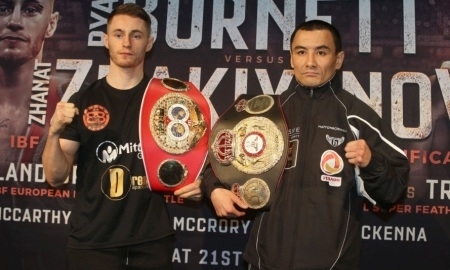 Райан Барнетт: «Я побью Жакиянова техникой, умом и скоростью»