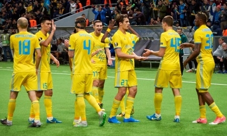 «Астана» обошла московский «Спартак» в клубном рейтинге УЕФА