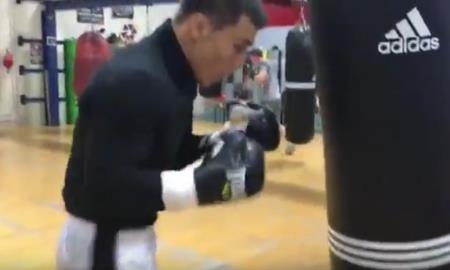 Джукембаев и Хусаинов продолжают подготовку к своим поединкам в Монреале