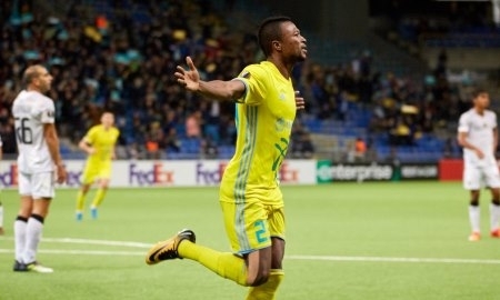 Твумаси стал лучшим бомбардиром в истории «Астаны»