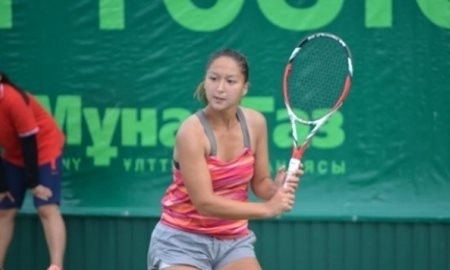 Айнитдинова выиграла первый титул ITF в карьере